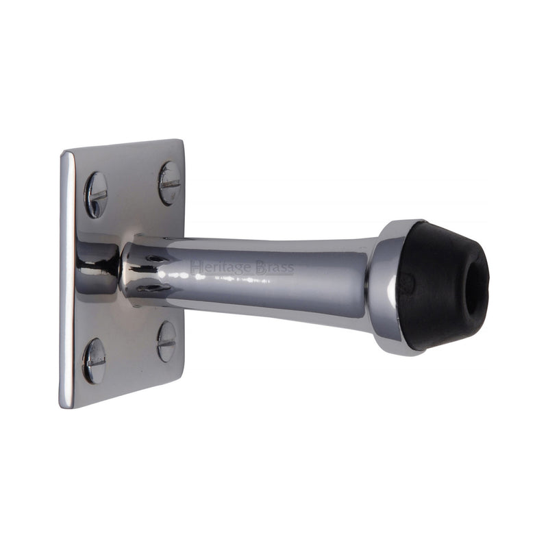 Heritage Brass Wall Mounted Door Stop