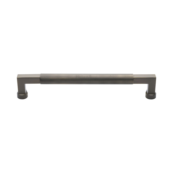 Heritage Brass Bauhaus Knurled Door Pull Handle