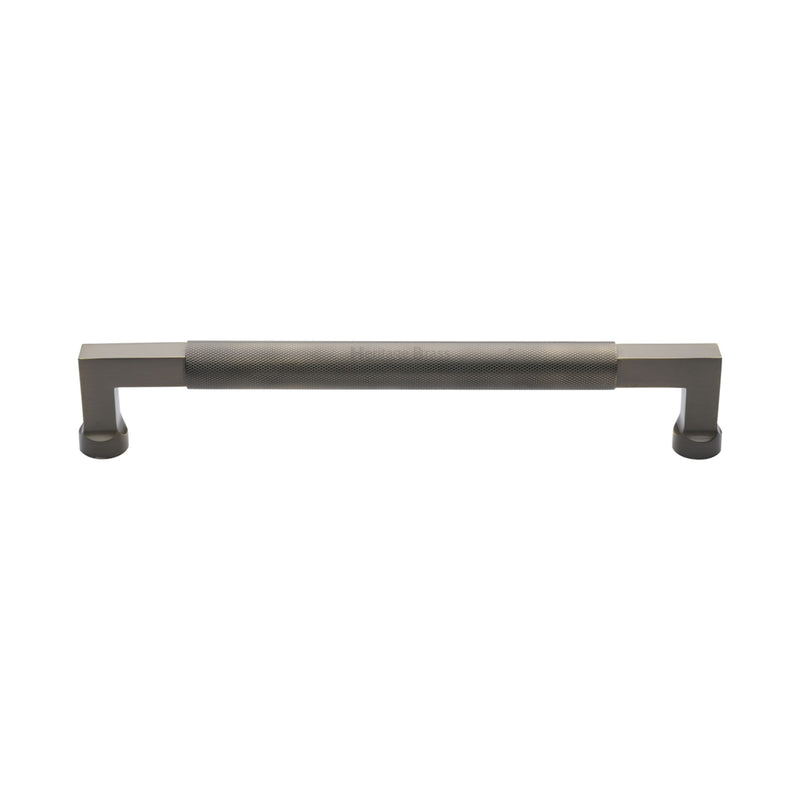 Heritage Brass Bauhaus Knurled Door Pull Handle