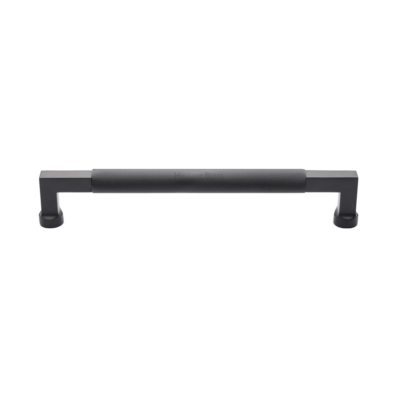 Heritage Brass Bauhaus Knurled Door Pull Handle