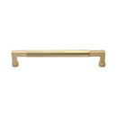 Heritage Brass Bauhaus Knurled Door Pull Handle