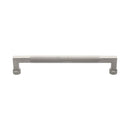 Heritage Brass Bauhaus Knurled Door Pull Handle