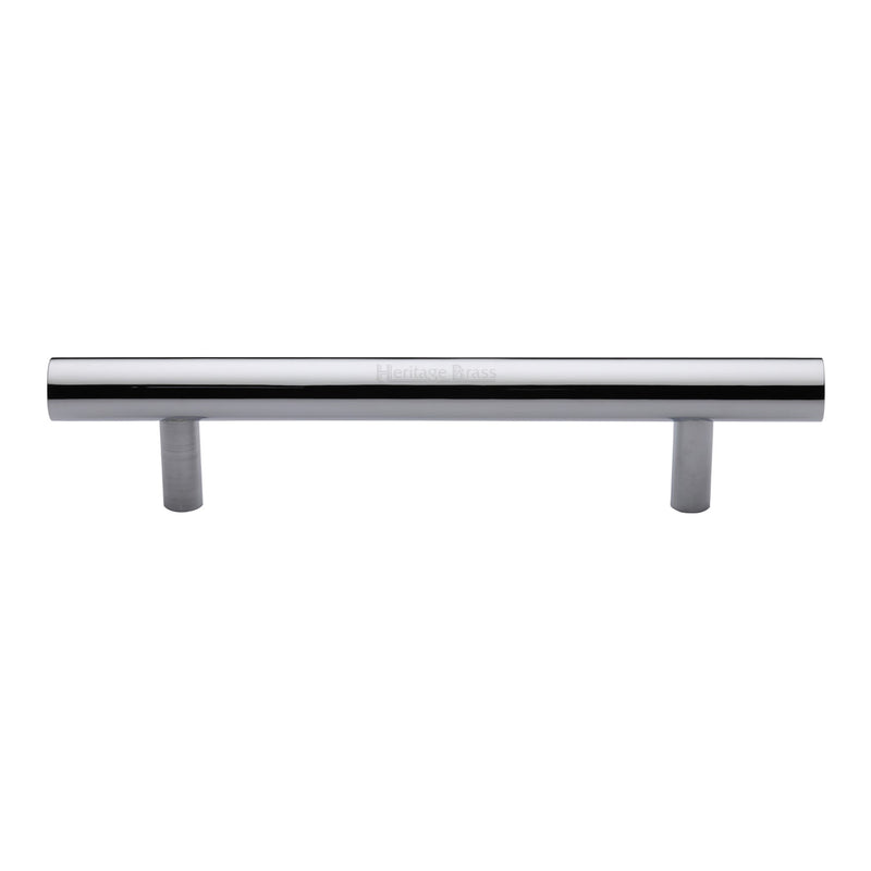Heritage Brass Bar Door Pull Handle