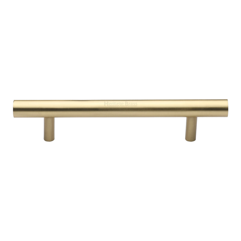 Heritage Brass Bar Door Pull Handle