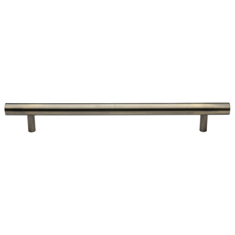 Heritage Brass Bar Door Pull Handle