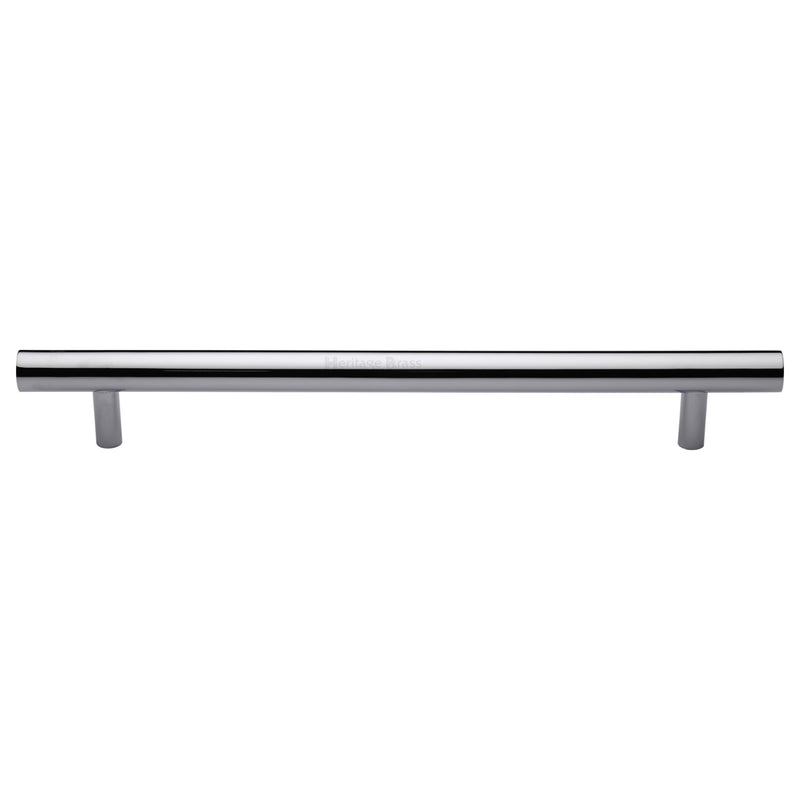 Heritage Brass Bar Door Pull Handle