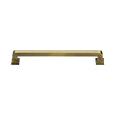 Heritage Brass Square Vintage Pull