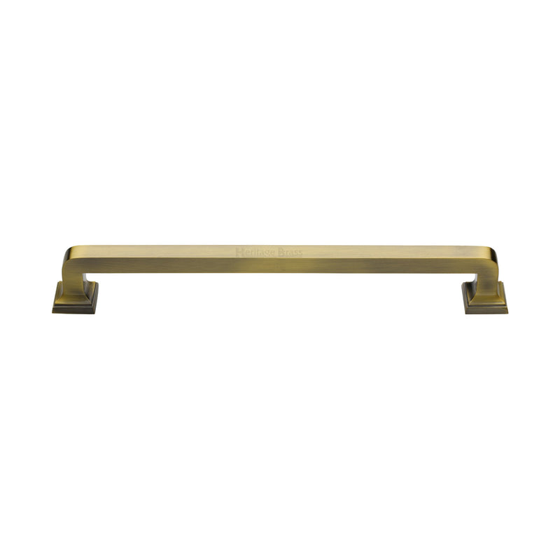 Heritage Brass Square Vintage Pull