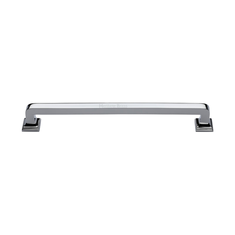 Heritage Brass Square Vintage Pull