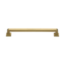 Heritage Brass Square Vintage Pull