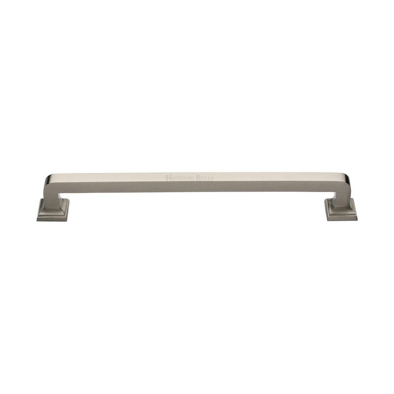 Heritage Brass Square Vintage Pull