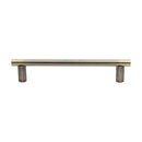 Heritage Brass Round Bar Door Pull Handle - V2059