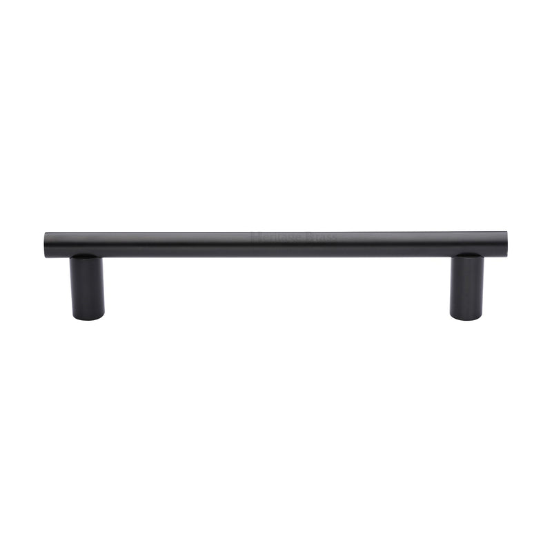 Heritage Brass Round Bar Door Pull Handle - V2059