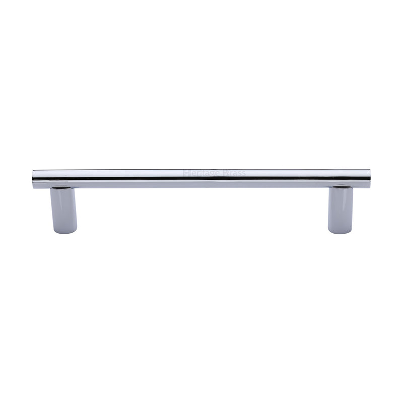 Heritage Brass Round Bar Door Pull Handle - V2059