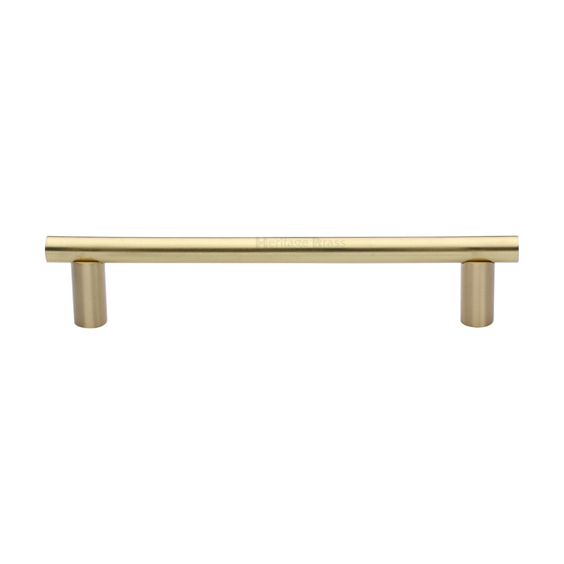 Heritage Brass Round Bar Door Pull Handle - V2059