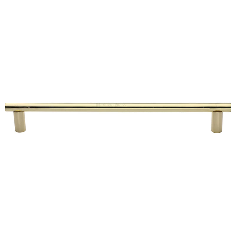 Heritage Brass Round Bar Door Pull Handle - V2059