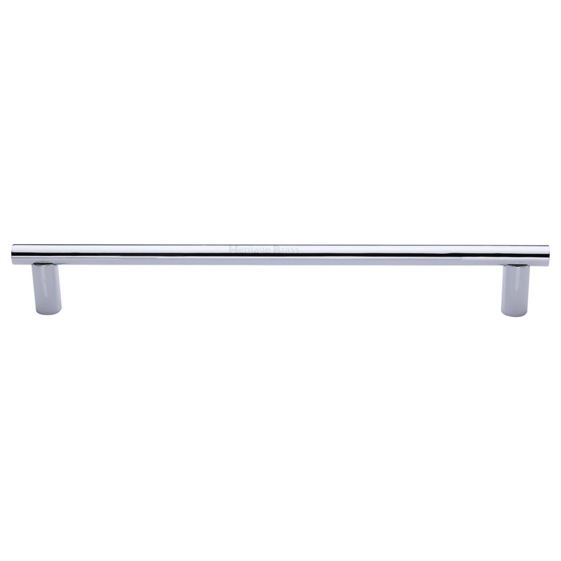 Heritage Brass Round Bar Door Pull Handle - V2059