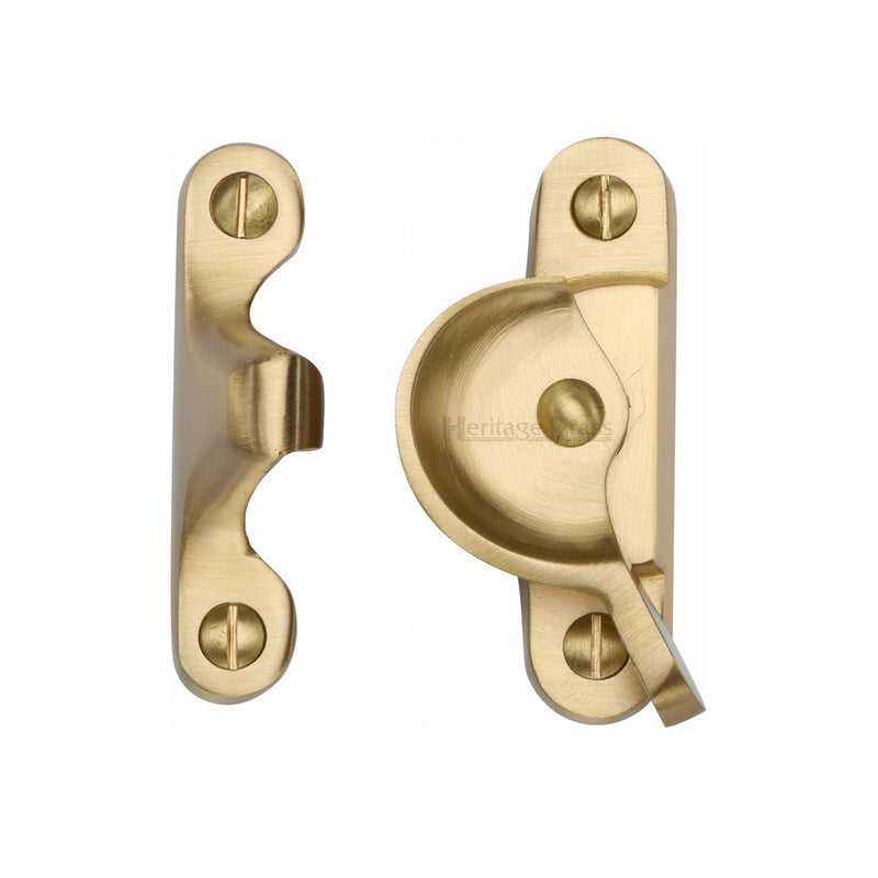 Heritage Brass Fitch Pattern Sash Fastener