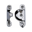 Heritage Brass Fitch Pattern Sash Fastener Lockable