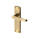 Heritage Brass Victoria Door Handle on Plate