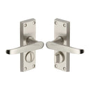 Heritage Brass Victoria Short Door Handle on Plate