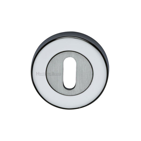 Heritage Brass Standard Key Escutcheon Round - V4000
