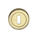 Heritage Brass Standard Key Escutcheon Round - V4000