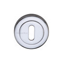Heritage Brass Standard Key Escutcheon Round - V4000