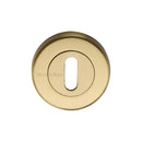 Heritage Brass Standard Key Escutcheon Round - V4000