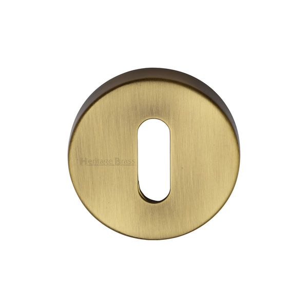 Heritage Brass Standard Key Escutcheon Round - V4007