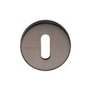 Heritage Brass Standard Key Escutcheon Round - V4007