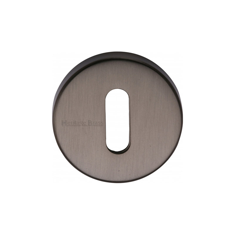 Heritage Brass Standard Key Escutcheon Round - V4007