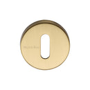 Heritage Brass Standard Key Escutcheon Round - V4007