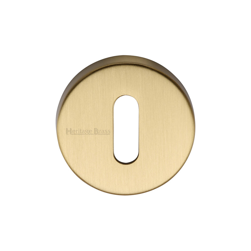 Heritage Brass Standard Key Escutcheon Round - V4007
