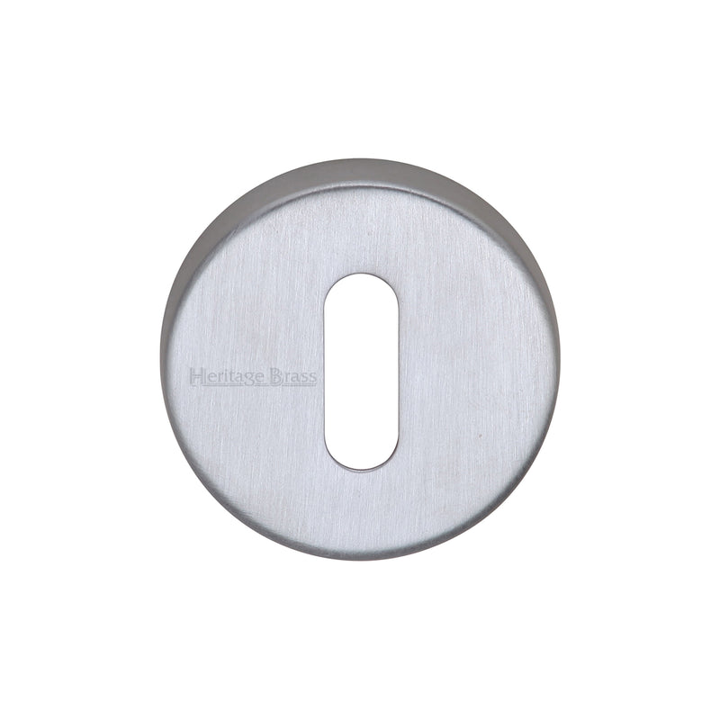 Heritage Brass Standard Key Escutcheon Round - V4007