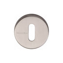 Heritage Brass Standard Key Escutcheon Round - V4007
