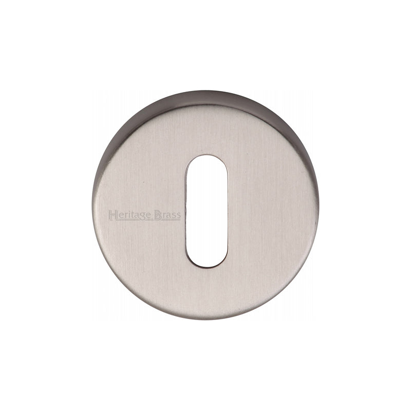Heritage Brass Standard Key Escutcheon Round - V4007