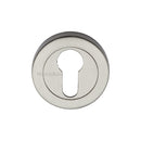 Heritage Brass Euro Profile Cylinder Escutcheon Round - V4020