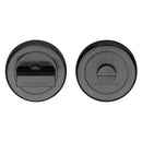 Heritage Brass Round Bathroom Turn & Release - V4035