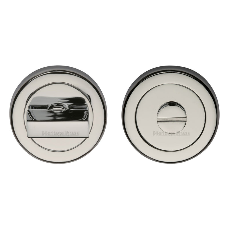 Heritage Brass Round Bathroom Turn & Release - V4035