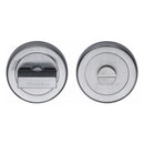 Heritage Brass Round Bathroom Turn & Release - V4035