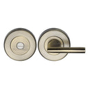 Heritage Brass Round Bathroom Turn & Release - V4044