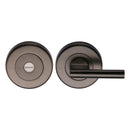 Heritage Brass Round Bathroom Turn & Release - V4044
