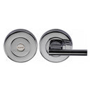 Heritage Brass Round Bathroom Turn & Release - V4044