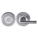 Heritage Brass Round Bathroom Turn & Release - V4044