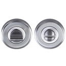 Heritage Brass Round Bathroom Turn & Release - V4045