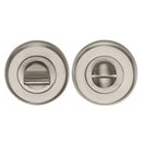 Heritage Brass Round Bathroom Turn & Release - V4045