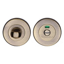 Heritage Brass Indicator Bathroom Turn & Release - V4046