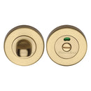 Heritage Brass Indicator Bathroom Turn & Release - V4046