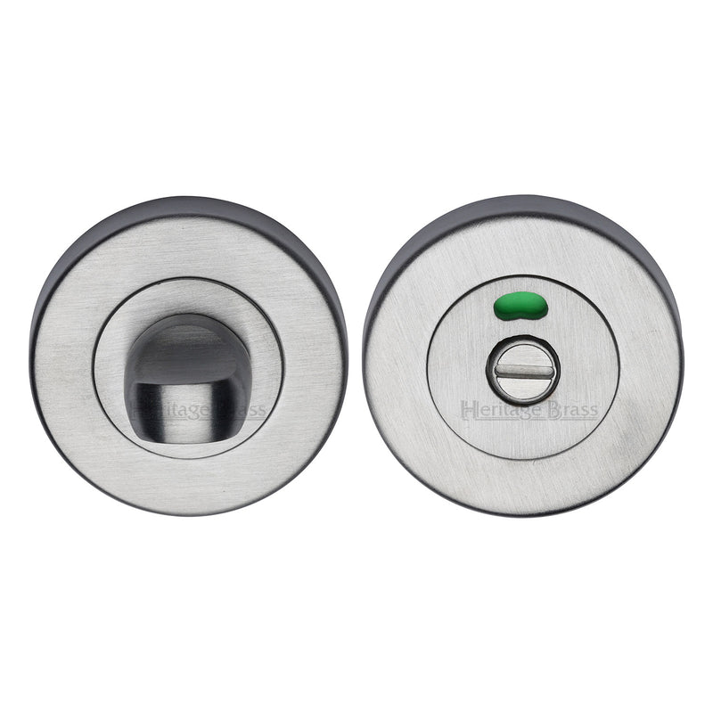 Heritage Brass Indicator Bathroom Turn & Release - V4046